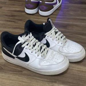 Nike Air Force 1 Low LV8 GS 'Spurs Size 11.5 Men's